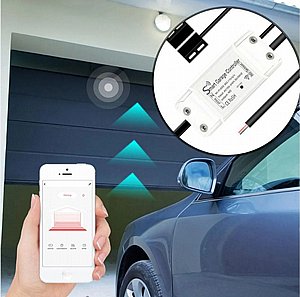 WiFi Smart Garage Door Opener Controller Remote Wireless Relay DIY Module